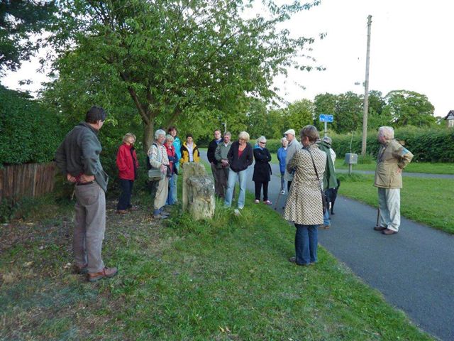 News - 2011 - Liz Smith walk